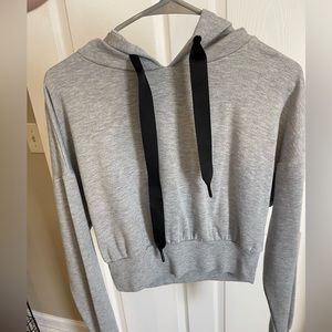 Forever 21 cropped hoodie